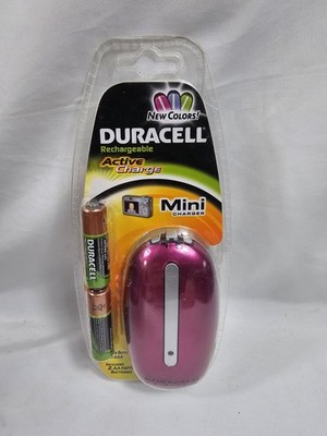 Duracell Mini Ladegerät. Aktivladung für Batterien der Größe AA oder AAA