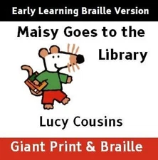 Maisy Goes to the Library (Early Learni... by Cousins, Lucy Paperback / softback