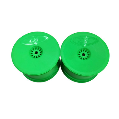DE Racing Speedline buggy rear wheels DER-SB4-AFG open, unused, 1/10
