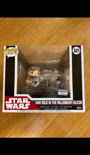 Funko Pop! Vinyl: Star Wars - Han Solo in the Millennium Falcon (13 inch)  NRFB