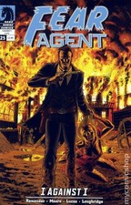 Fear Agent #25 FN 2008 Stock Image