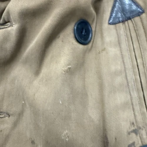 Vintage 40s Monarch Barnstormer Warm Belted Overcoat image 13
