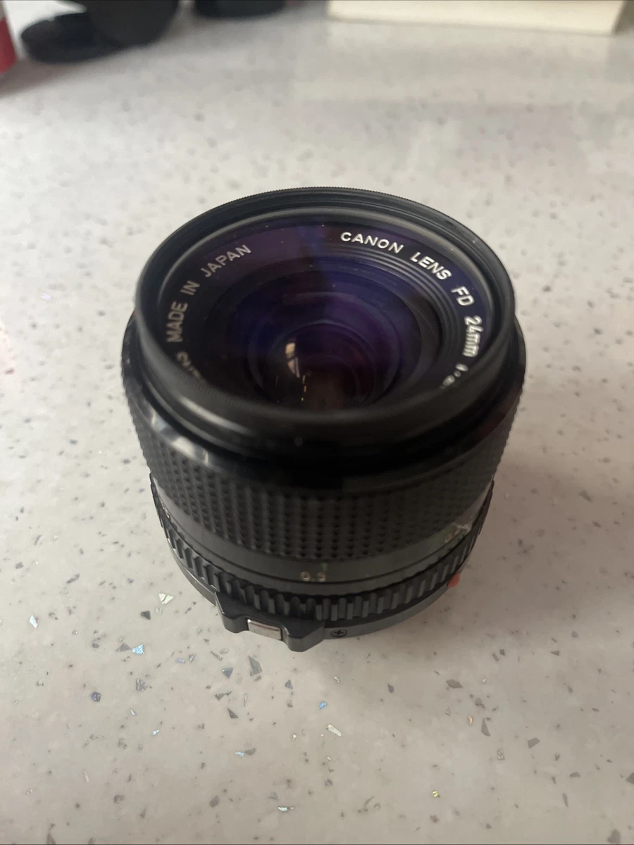 Canon FD 24mm Camera Lenses for sale | eBay UK