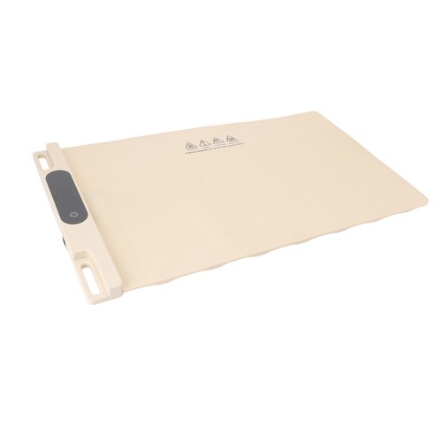HG (EU Plug 220V)Electric Warming Tray Silicone Rollable Foldable Auto Off 3 - Picture 13 of 24