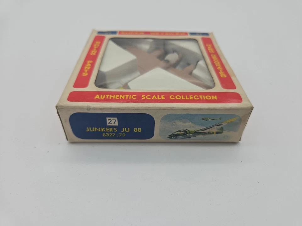Bachmann Mini Planes {Scale 1:170} 1970s #27 Junkers JU 88 Item No 8327 - Image 2 of 4