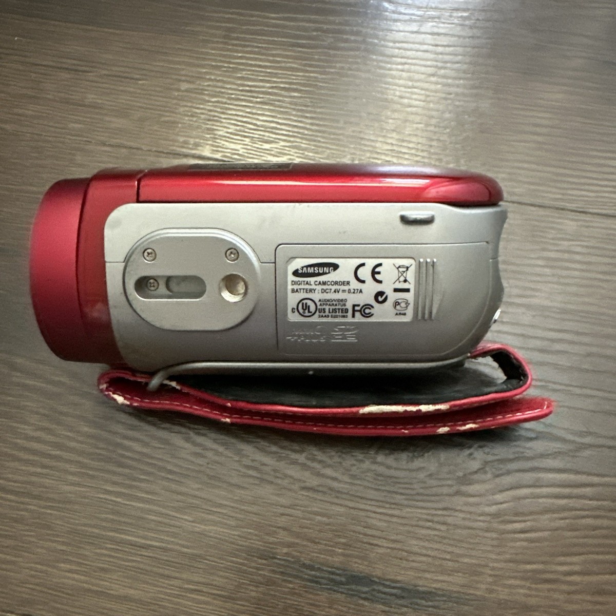 Samsung Camcorder Schneider Kreuznach 34x Zoom untested | eBay