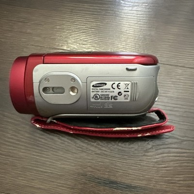 Samsung Camcorder Schneider Kreuznach 34x Zoom untested