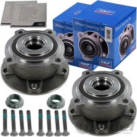 2X SKF Radlager Radlagersatz Radnabe Vorne Passend FüR BMW X5 E70 F15 X6 E71 F16