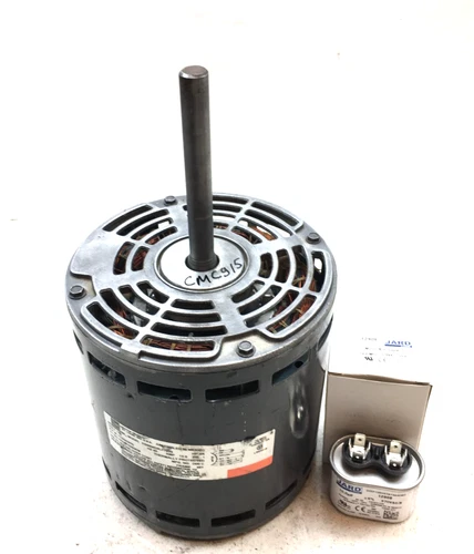 Emerson K55BWDRJ-7033 HQ1010263EM Blower Motor 3/4HP RPM 1100/4SPD used CMC915
