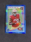 2025 Donruss Optic Mykel Williams Neon Blue (RAW)