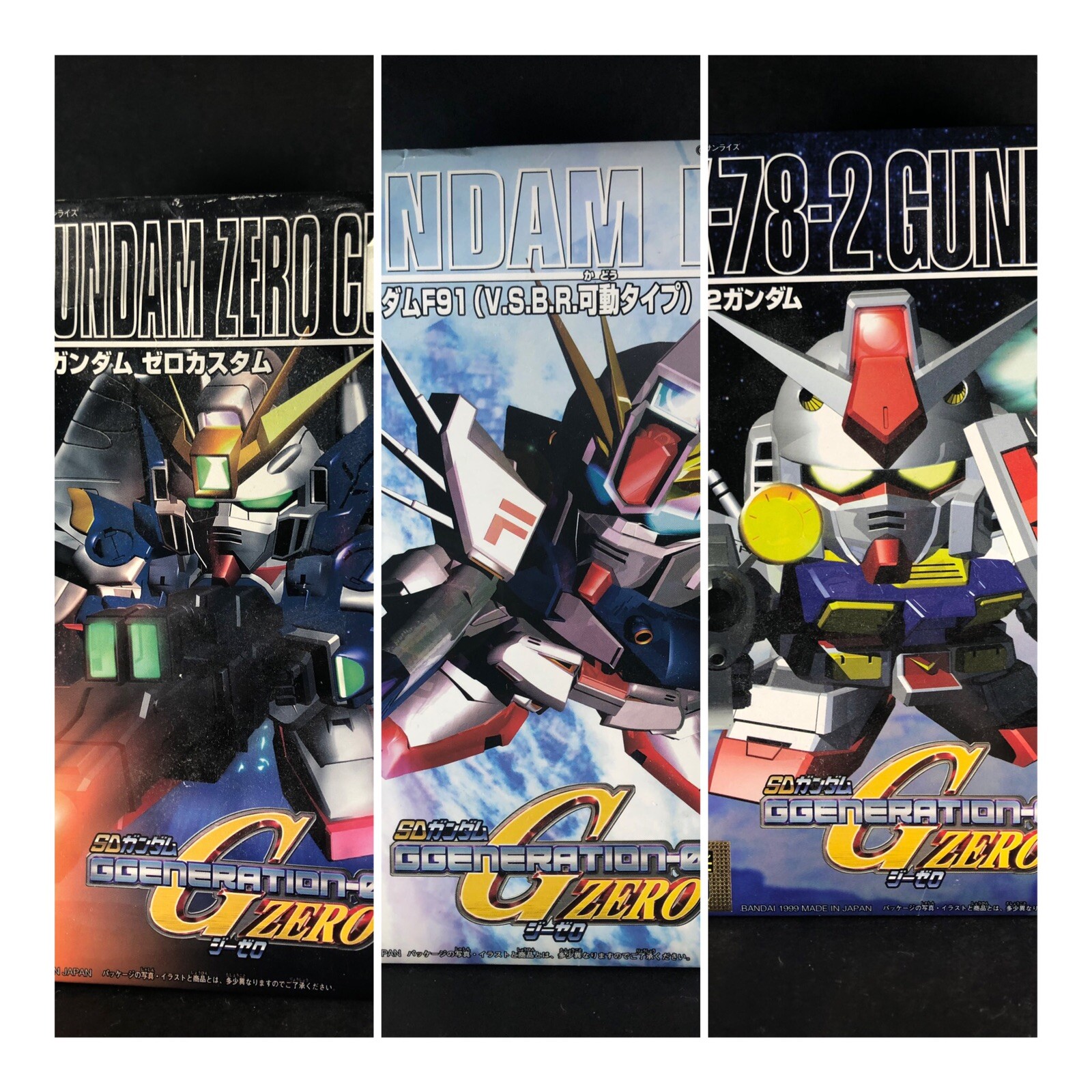 Sd 04 G Generation 0 Model Kits Gundam Zero Custom F91 Rx 78 2 By Ban Dai Ebay Sd 04 G Generation 0 Model Kits Gundam Zero Custom F91 Rx 78 2 By Ban Dai Ebay
