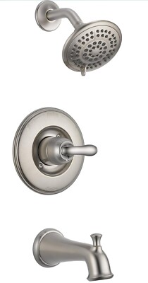 T14494-SS Linden Monitor 14 Series Single Function Pressure Brilliance Stainless