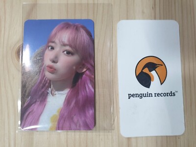 IZ*ONE - 4TH MINI ALBUM ONE-REELER ACT ¥³ PHOTO CARD & AR PHOTO