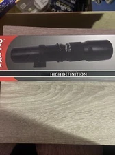 Opteka 500mm f/8 Manual Preset Super Telephoto Lens  NEW