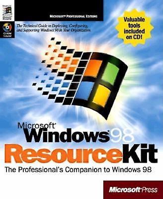 Windows 98 Resource Kit, USED-Good, Microsoft Press,Microsoft Corporation,Micros