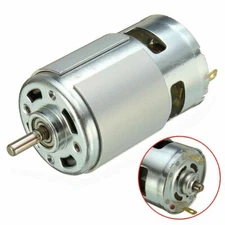 DC 12V-36V High Power Motor Ball Bearing Large Torque Low Noise 775 3500-9000RPM