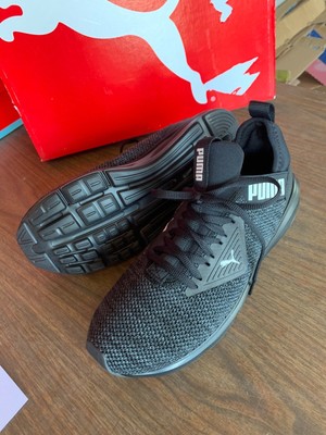 puma enzo beta woven red