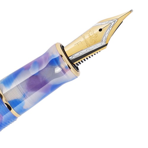 1xJinhao 100 Centennial Acrylic Fountain Pen Fine 0.5mm Nib Converter Writing #s - Picture 7 of 30