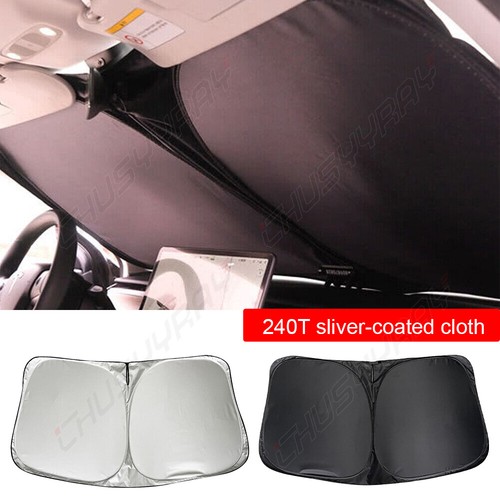Car Windshield Sun Shade Foldable Front Window Sunshade UV Block Visor - Picture 12 of 12
