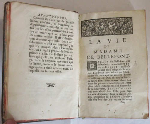 Obras Espirituales De Madame De Bellefont 1688 Bellefonds Rouen Catolicismo - Imagen 4 de 12