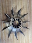 BALDOR ELECTRIC MOTOR COOLING FAN.  #09FN3001-D01.  11 FINS — photo 2