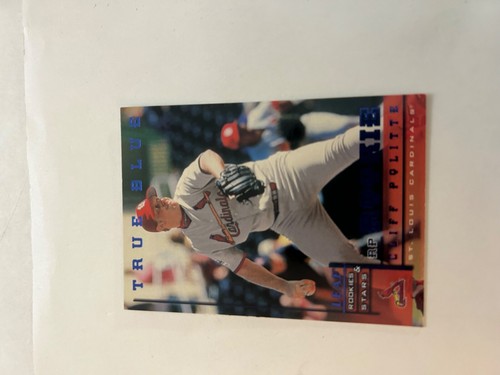 1998 LEAF ROOKIES & STARS BASEBALL TRUE BLUE /500 BASE + ROOKIES 1-339 YOU PICK - Picture 185 of 218