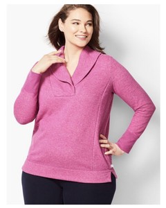 talbots heathered sweatshirt
