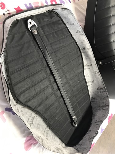 HONDACB400A SEAT COVER CB400TI HAWK I SEAT COVER 1978 & 1979 + STRAP (H*-80) - Picture 10 of 12