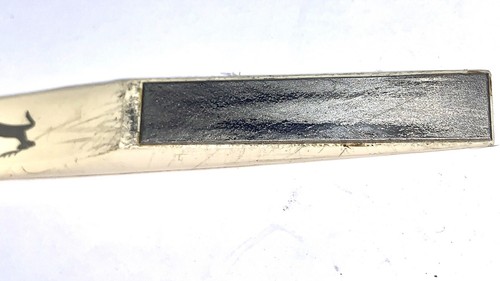 Vintage Machinist Golden Deer Mechanical Disc Points File Powerful # 800 Japan - Picture 10 of 12