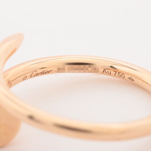 Cartier Juste un Clou SM Ring 750(PG) 3.1g 46 - Picture 3 of 4