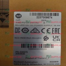 1PC New Allen Bradley 2080-PS120-240VAC 1 year warranty
