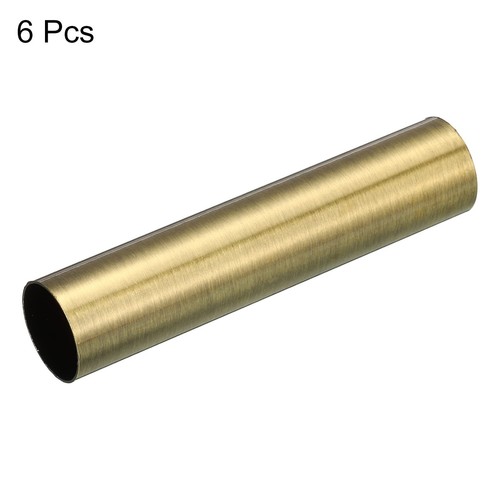E12 Candle Socket Covers, 3.9 Inch Tall Metal Chandelier Sleeves Candelabra B... - Picture 3 of 5