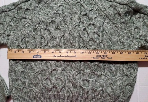Suéter Forever 21 Cuello Tortuga Corto Pullover Verde Mar Talla S - Imagen 4 de 8