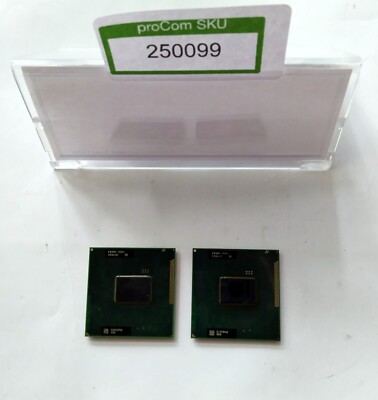 CPU / Prozessor für Notebook / Laptop / Intel i5-2540M / SR044 / 2,6 GHz