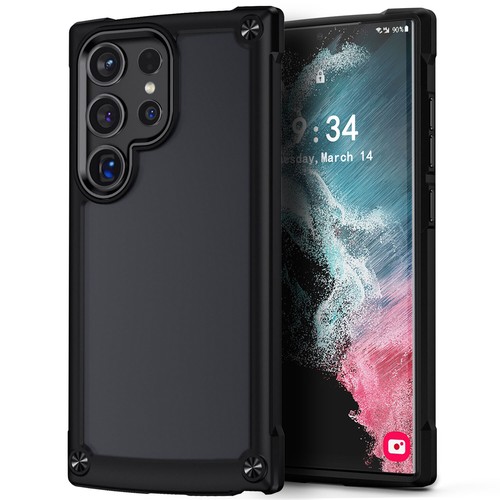 Funda protectora a prueba de golpes para Samsung Galaxy S22 Ultra S22+ + Protector de pantalla de privacidad - Imagen 36 de 70