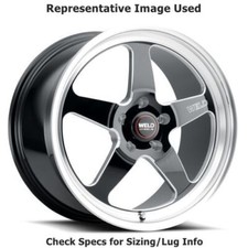 Weld Racing S10499565p30 Ventura 19x9.5 Wheel Gloss Black Milled - Diamond Lip Weld Racing S10499565p30 Ventura 19x9.5 Wheel Gloss Black Milled - Diamond Lip