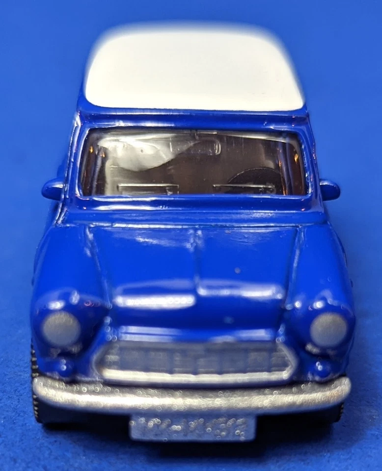 Siku Rover Mini Cooper #1031 Blue - Image 2 of 4