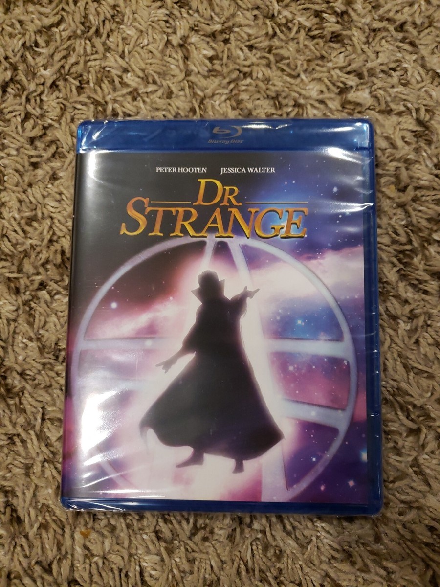 Dr. Strange 1978 Blu-ray Shout Factory Peter Hooten TV Movie