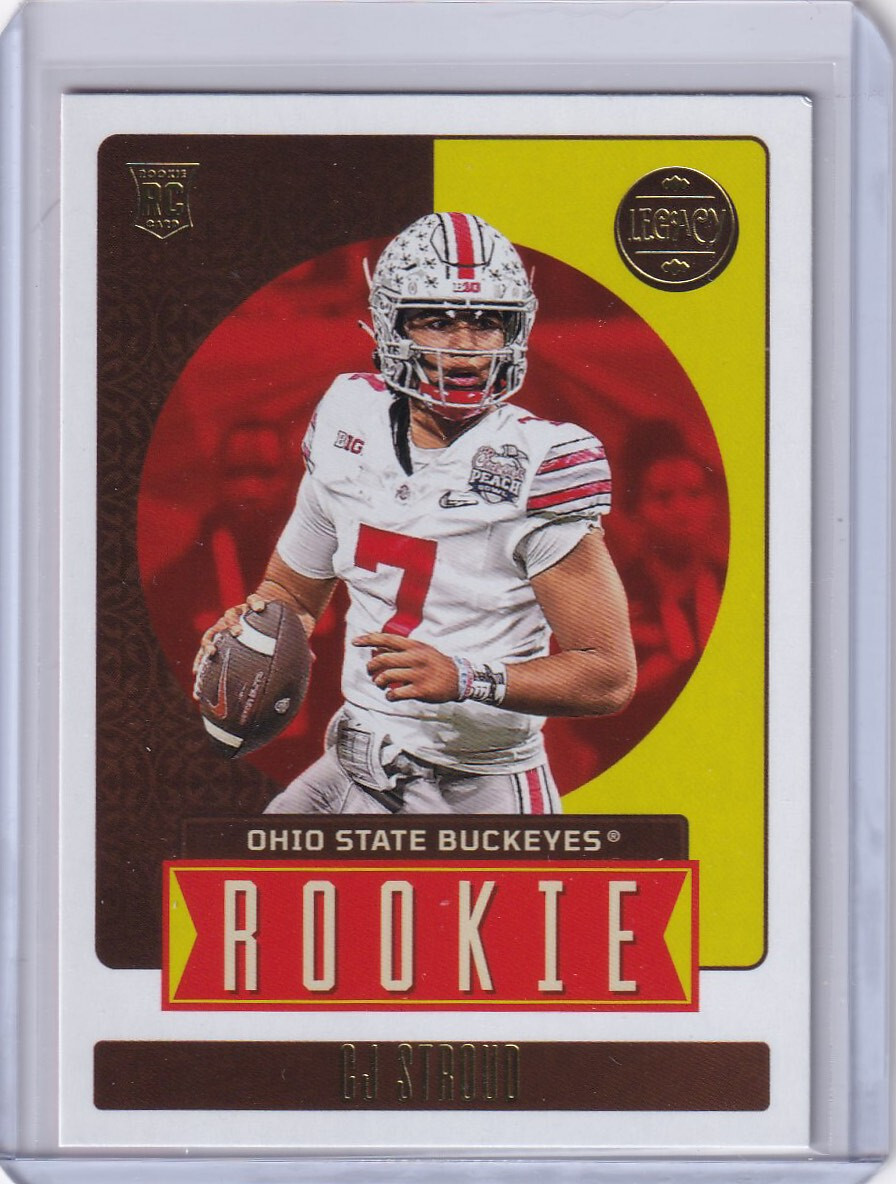 2023 Panini Legacy #152 CJ STROUD Rookie Houston Texans