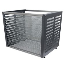 Desktop Placed Push-type Drying Rack Screen Printing Drying Net Frame 12-Layer