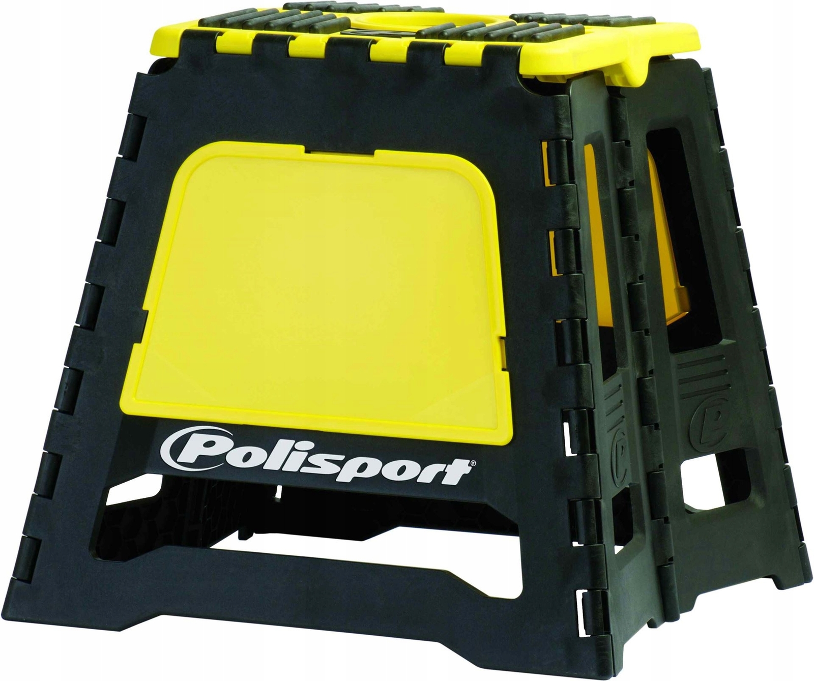 Support Moto de Levage Haute Résistance 250kg en Acier Renforcé Jaune