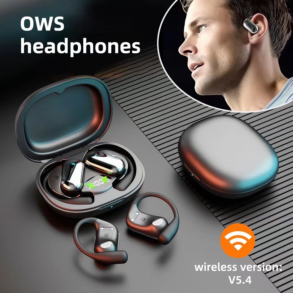 Bluetooth Earbuds TWS 5.3 Wireless headphones Earphone Waterproof For All Phones-image