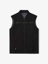 Cross Storm Vest Herren Golf Weste schwarz