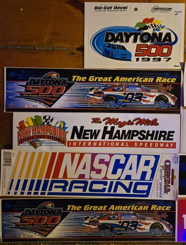 NASCAR RACING DECALS STICKERS OF NASCAR TRACKS AROUND THE COUNTRY - Bild 4 von 4