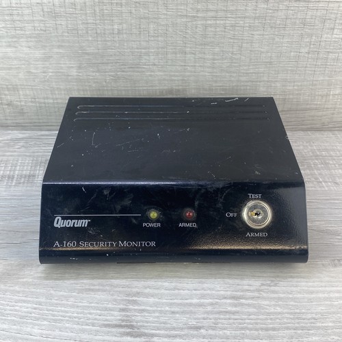 Vintage Quorum A-160 Security Monitor Exterior Alarm System