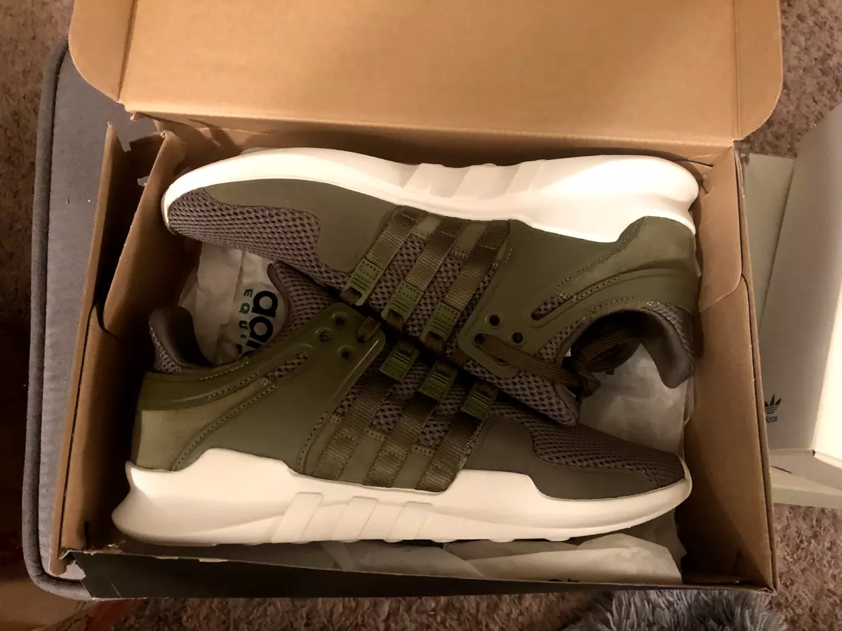 Adidas eqt support adv olive clearance cargo
