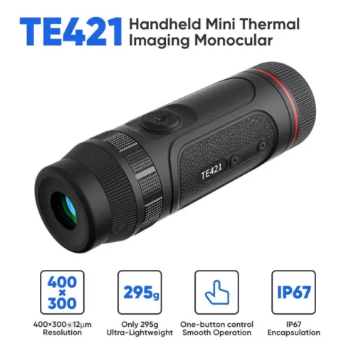 Guide TE211/TE411/TE421 Super Light Thermal Night Vision Monocular Hunting Scope - Picture 4 of 17