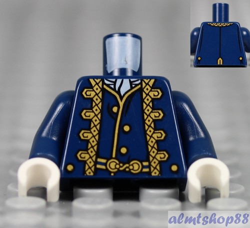 LEGO - Torsos PIRATES - PICK YOUR STYLE - Minifigure Body Parts Arms Hands POC - 第 5/41 張圖片