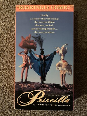 Polygram music video vhs the adventures of priscilla, Queen of the desert (780063371339)