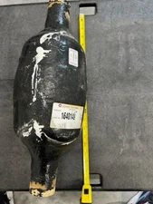 #1640149 Centek Wet exhaust muffler, fiberglass, never used. Need paint maybe